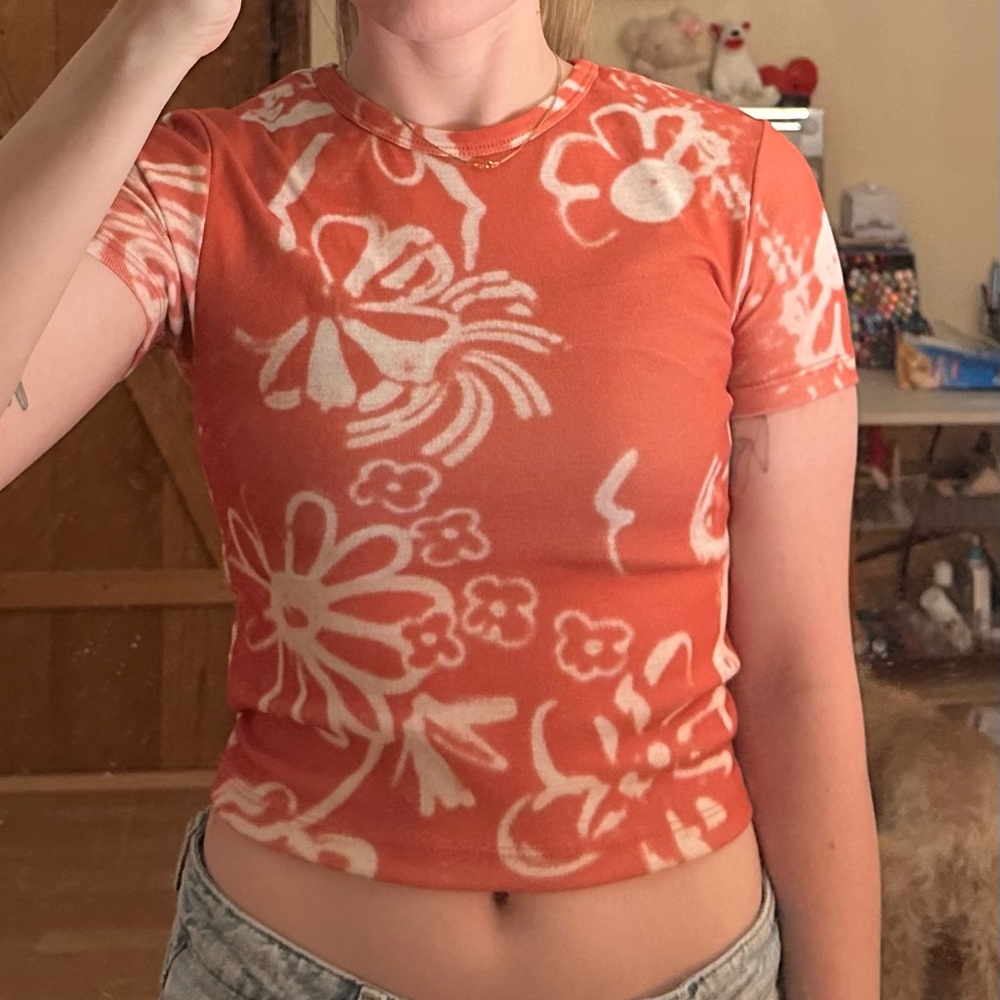 Top shop baby tee